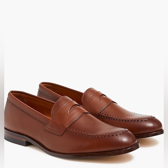J. Crew Classic penny loafers NWT